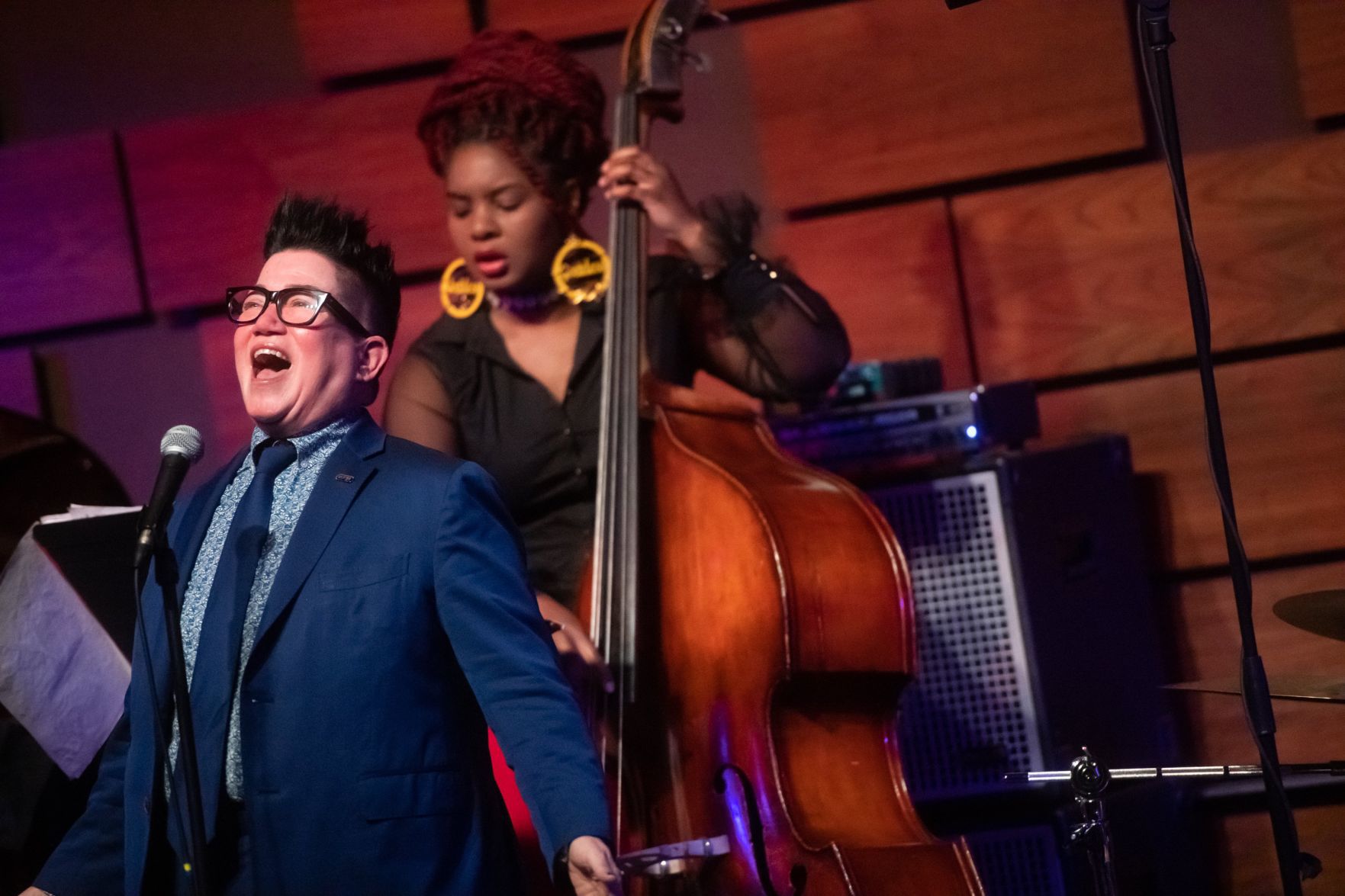 Lea DeLaria at Jazz St. Louis